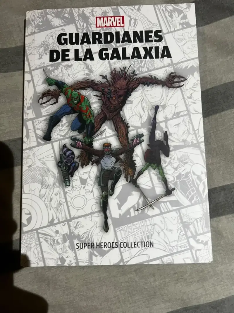Colección de cómics Marvel Super Heroes - 6