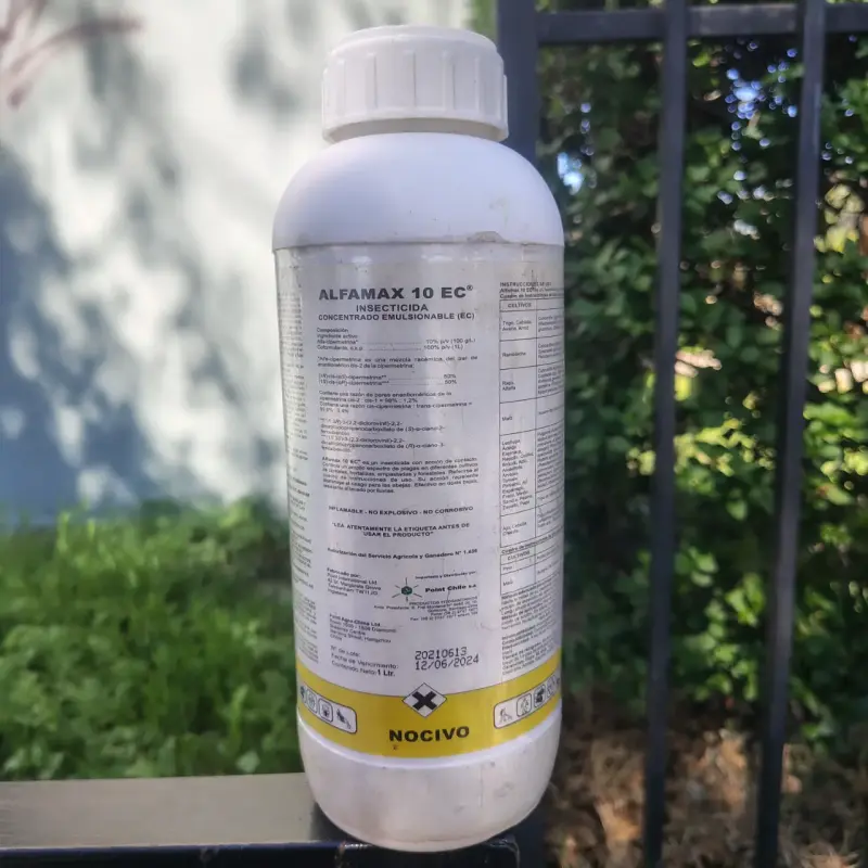 Insecticida Alfamax 10 EC Concentrado Emulsionable