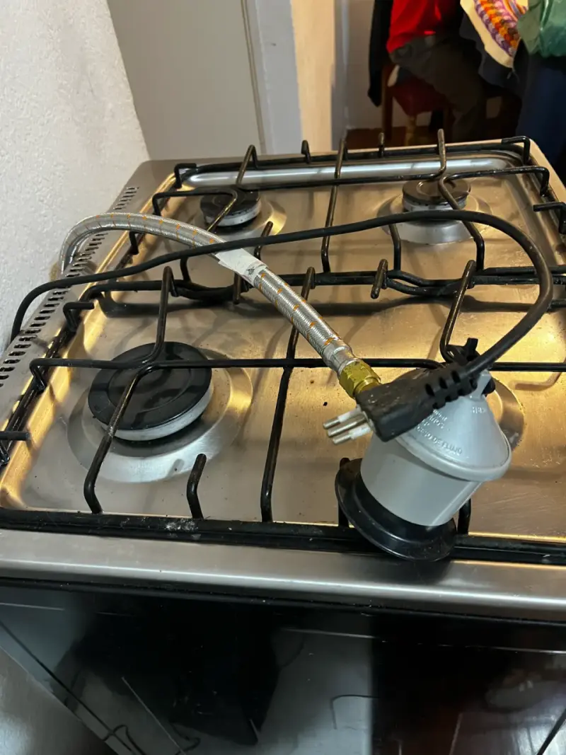 Cocina a gas Whirlpool de 4 quemadores - 5
