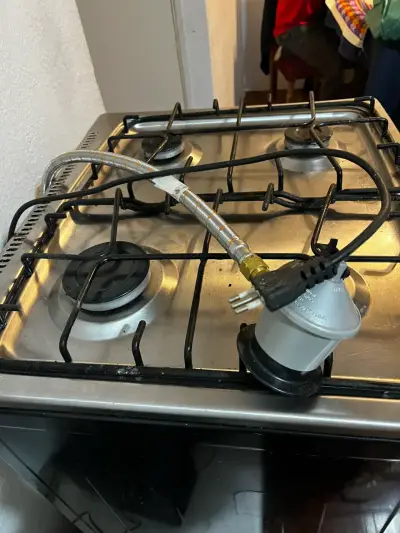 Cocina a gas Whirlpool de 4 quemadores - miniatura 5