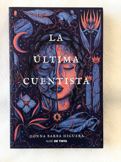 Libro 'La Última Cuentista' de Donna Barba Higuera - miniatura 1