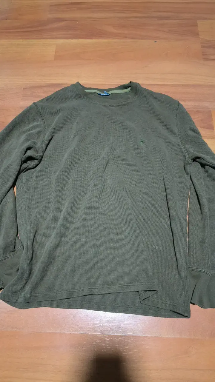 Polera manga larga marca polo - 1
