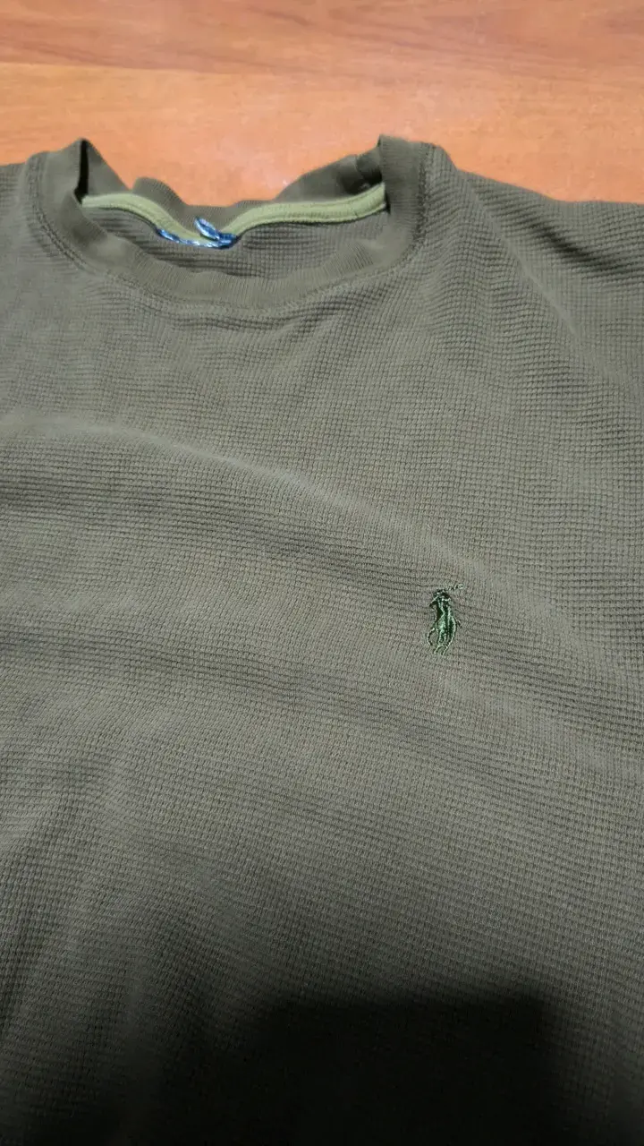 Polera manga larga marca polo - 2