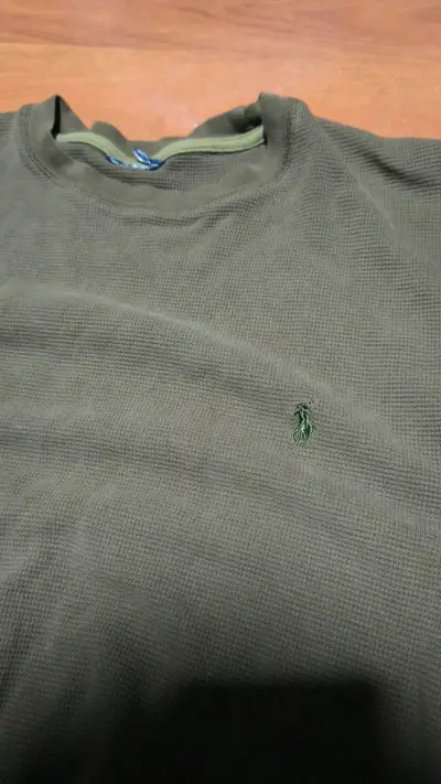 Polera manga larga marca polo - miniatura 2