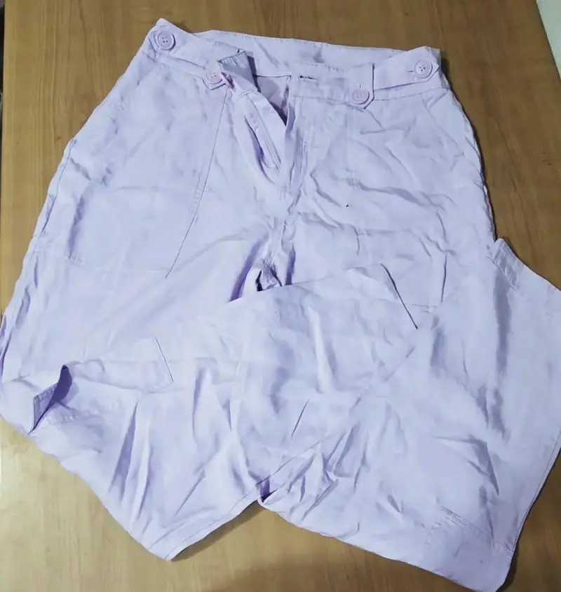Pantalones cortos lilas para mujer