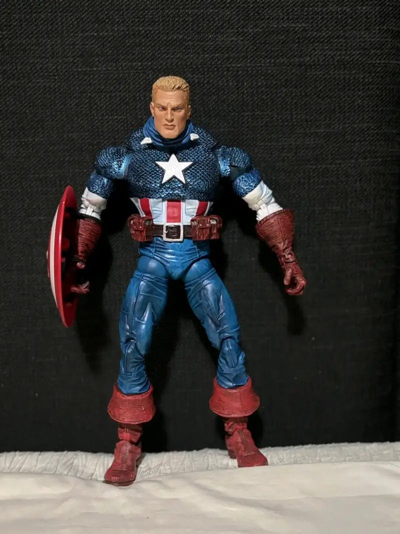 Marvel Legends Icons Captain America Toy Biz 2006 - 3