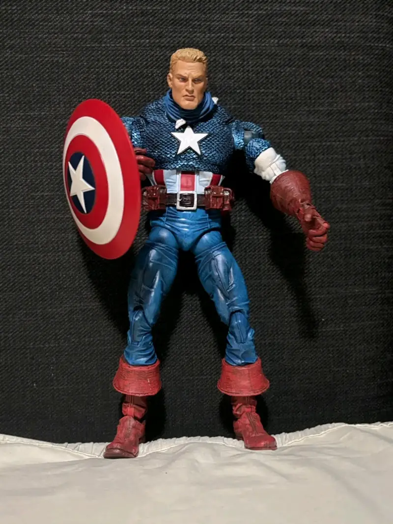 Marvel Legends Icons Captain America Toy Biz 2006 - 4