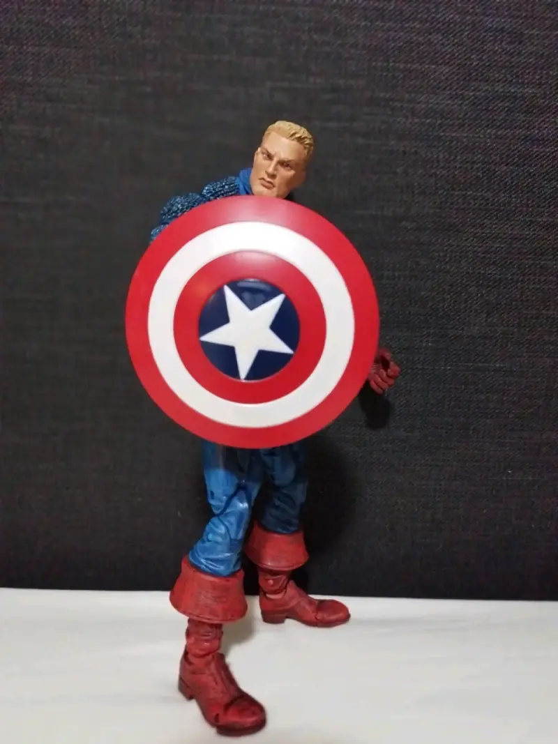 Marvel Legends Icons Captain America Toy Biz 2006 - 5