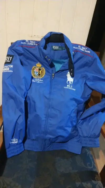 Chaqueta Polo Ralph Lauren Racing Azul - miniatura 1