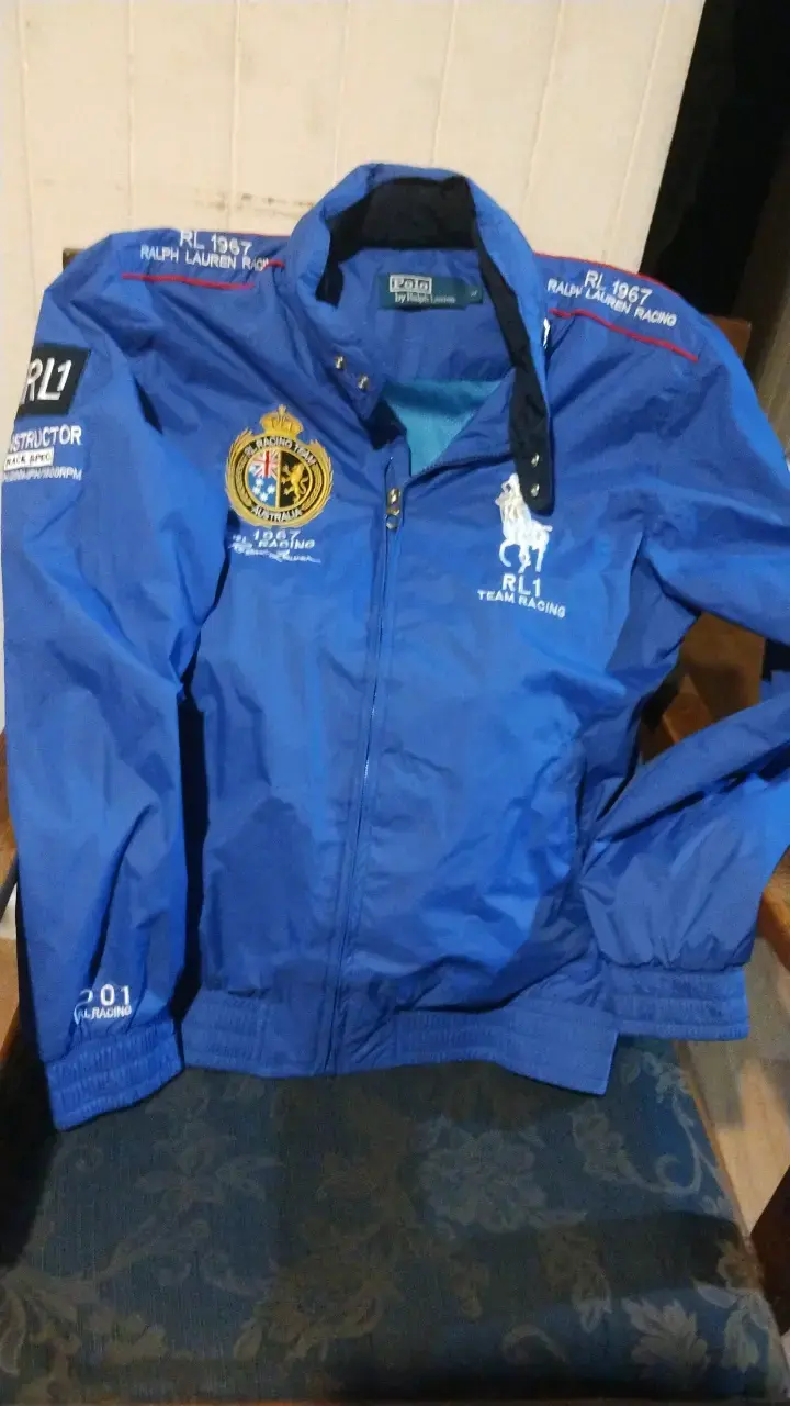 Chaqueta Polo Ralph Lauren Racing Azul - 2