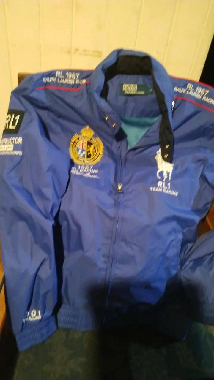 Chaqueta Polo Ralph Lauren Racing Azul - 3