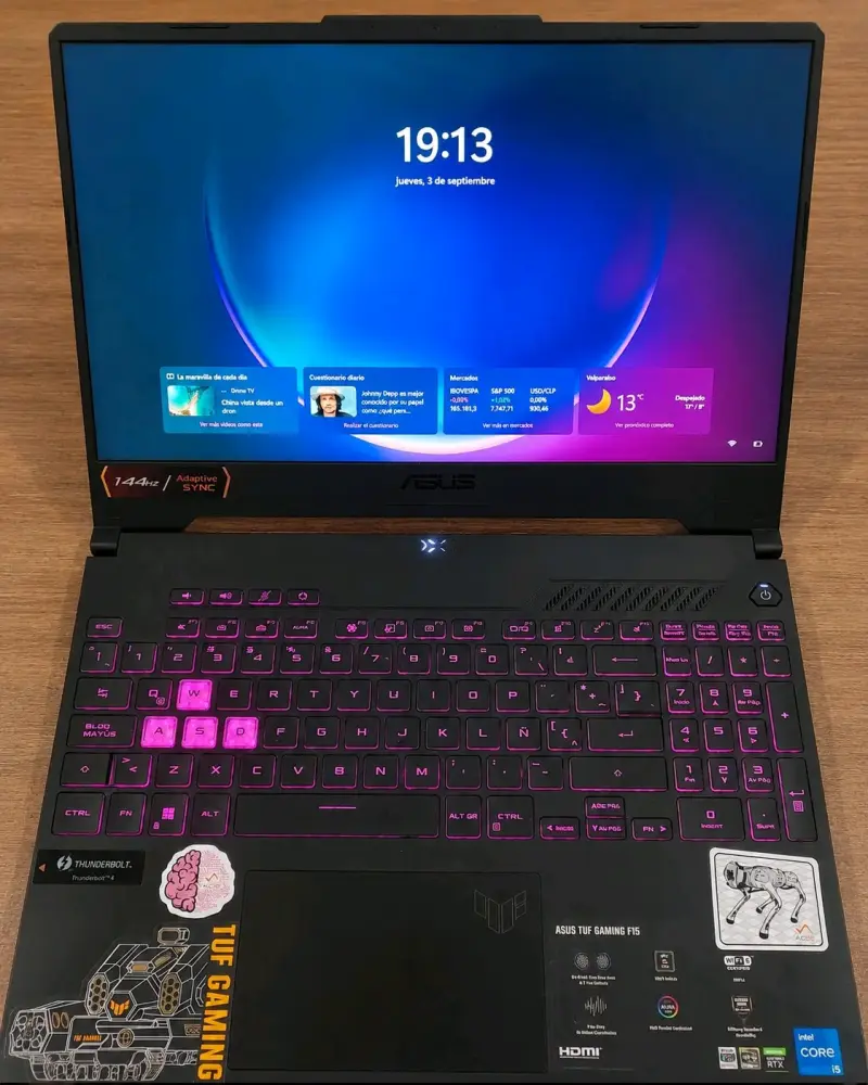Laptop ASUS TUF Gaming F15 RTX 3050 - 1
