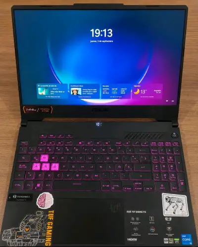 Laptop ASUS TUF Gaming F15 RTX 3050 - miniatura 1