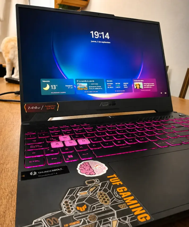 Laptop ASUS TUF Gaming F15 RTX 3050 - 2