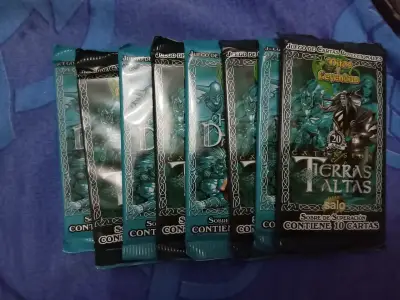 Lote se sobres Mitos y Leyendas hijos de daana - miniatura 2