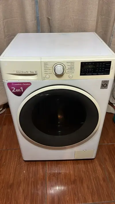 Lavadora Secadora LG Direct Drive 9/5 kg - miniatura 1
