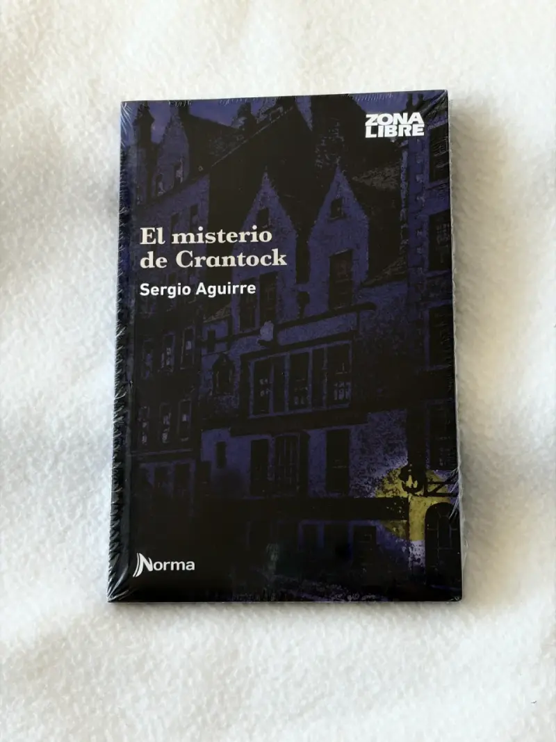 Libro El Misterio de Crantock de Sergio Aguirre - 1