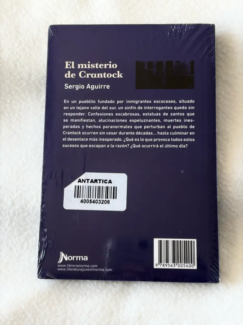 Libro El Misterio de Crantock de Sergio Aguirre - 2