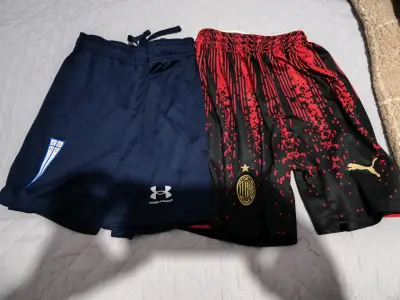 Shorts deportivos Under Armour y Puma - miniatura 1