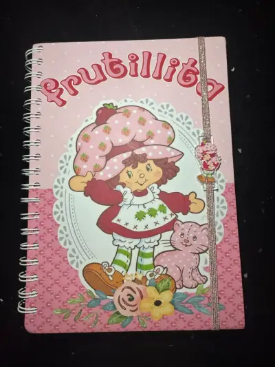 Agenda Frutillita con diseño vintage - miniatura 1