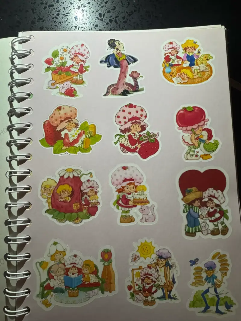 Agenda Frutillita con diseño vintage - 2