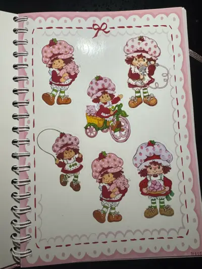 Agenda Frutillita con diseño vintage - miniatura 4