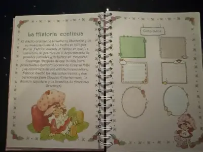 Agenda Frutillita con diseño vintage - miniatura 5