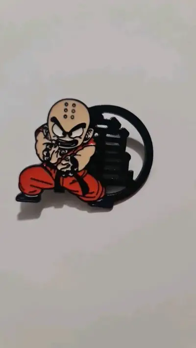 Pin de personaje anime Krilin - miniatura 5