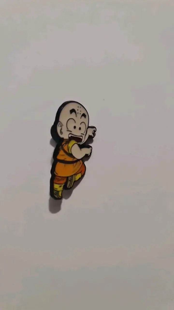 Pin de personaje animado Krilin - 2