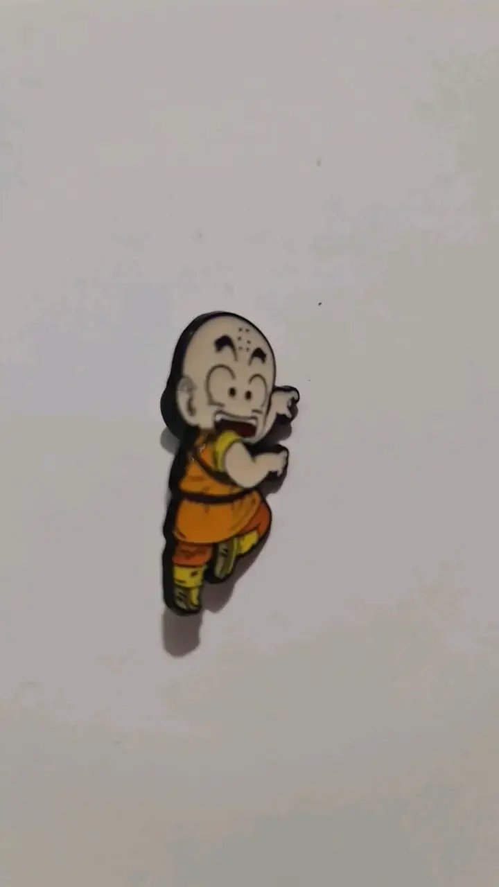 Pin de personaje animado Krilin - 3