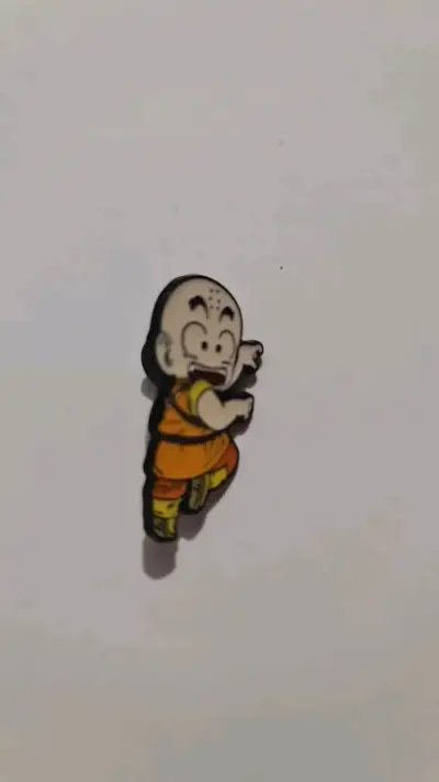 Pin de personaje animado Krilin - miniatura 3