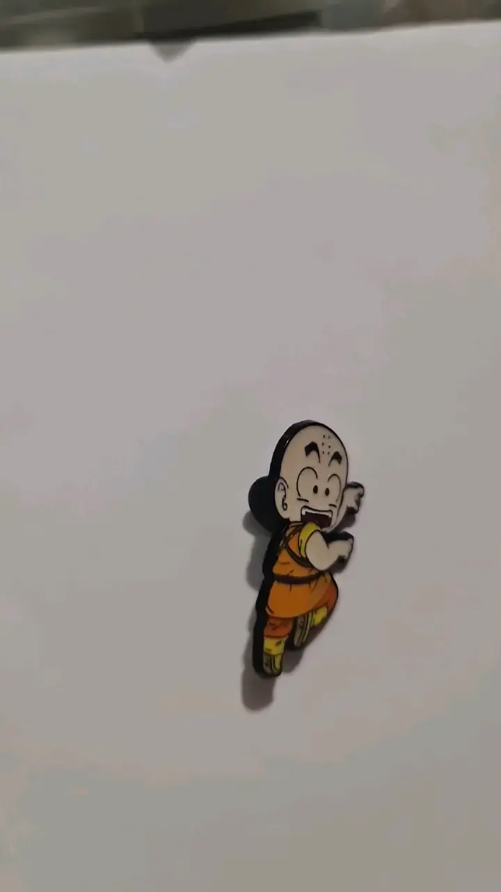 Pin de personaje animado Krilin - 4