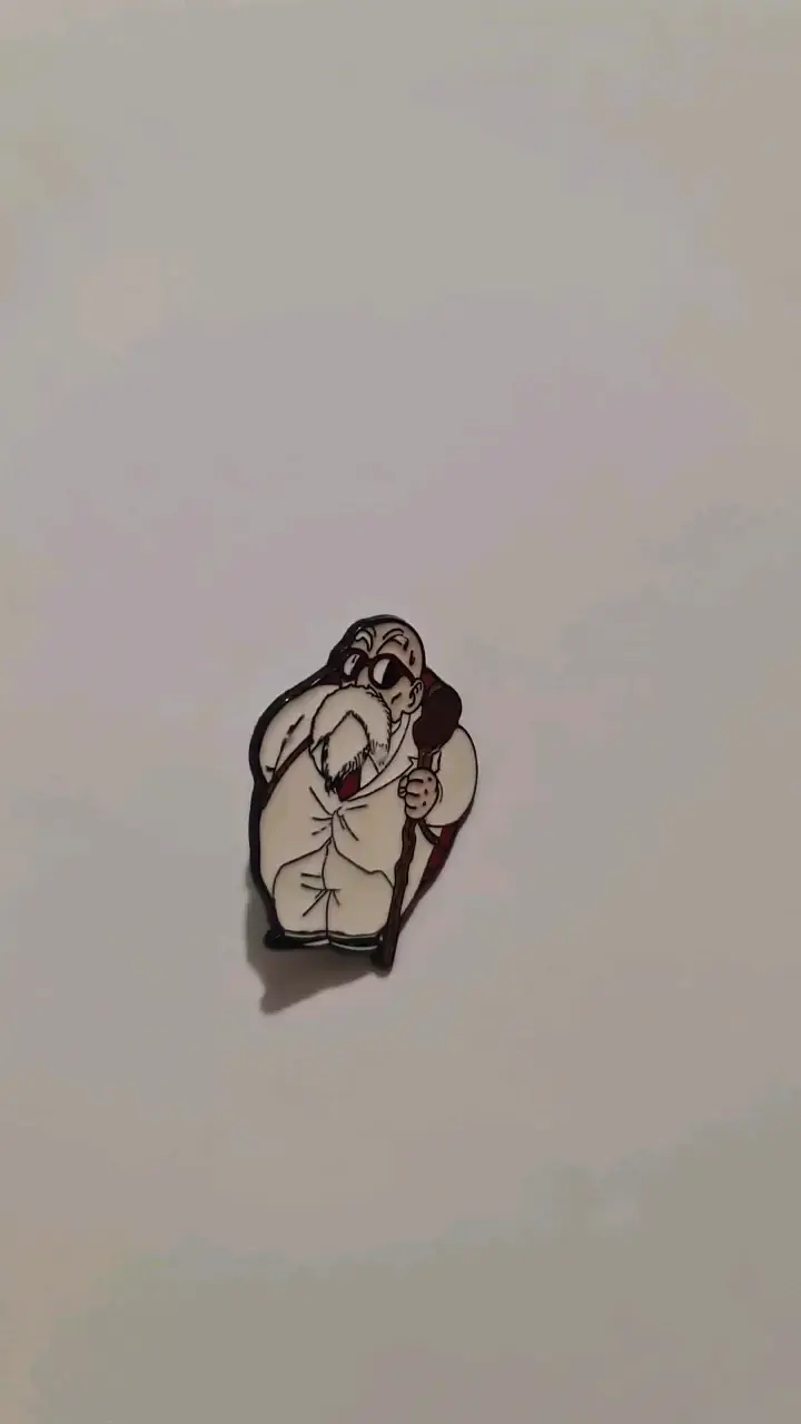 Pin de personaje animado estilo vintage - 1