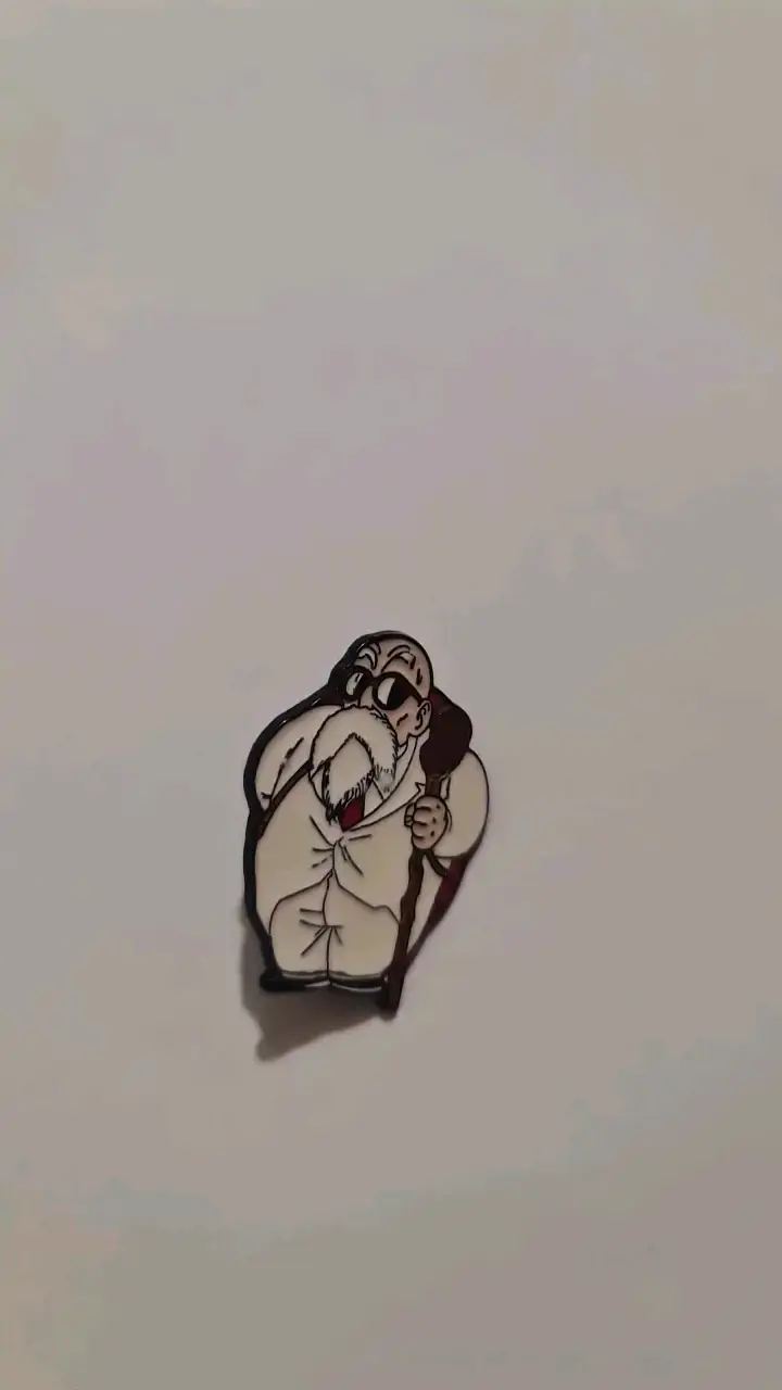 Pin de personaje animado estilo vintage - 2
