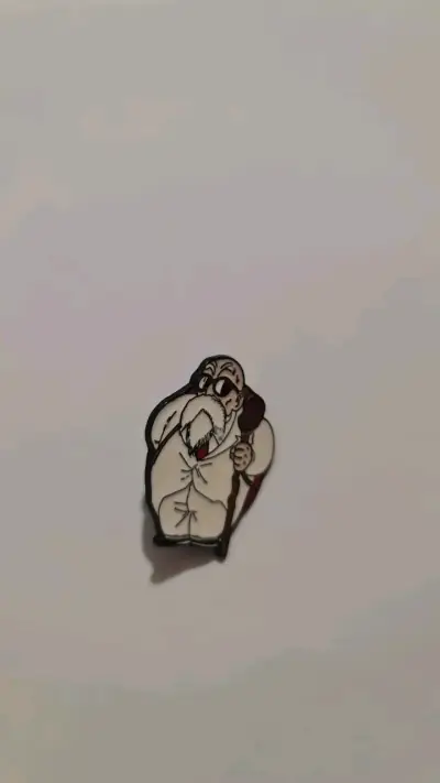Pin de personaje animado estilo vintage - miniatura 3