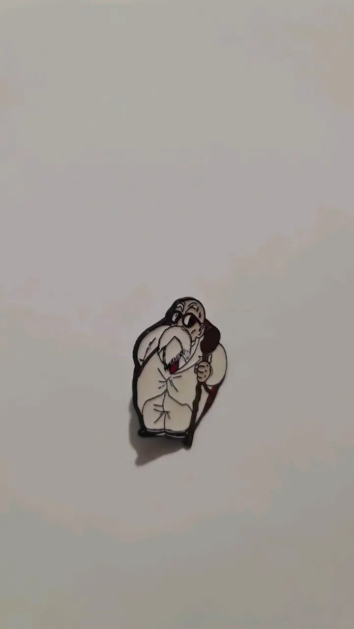 Pin de personaje animado estilo vintage - 4