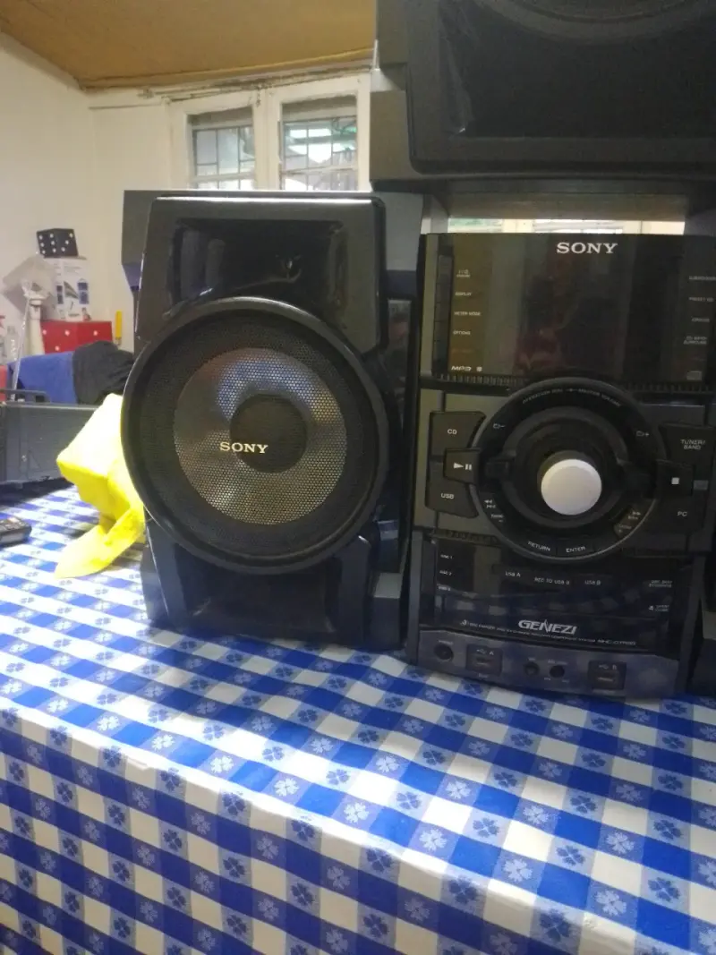 Equipo de sonido Sony con parlantes potentes - 2