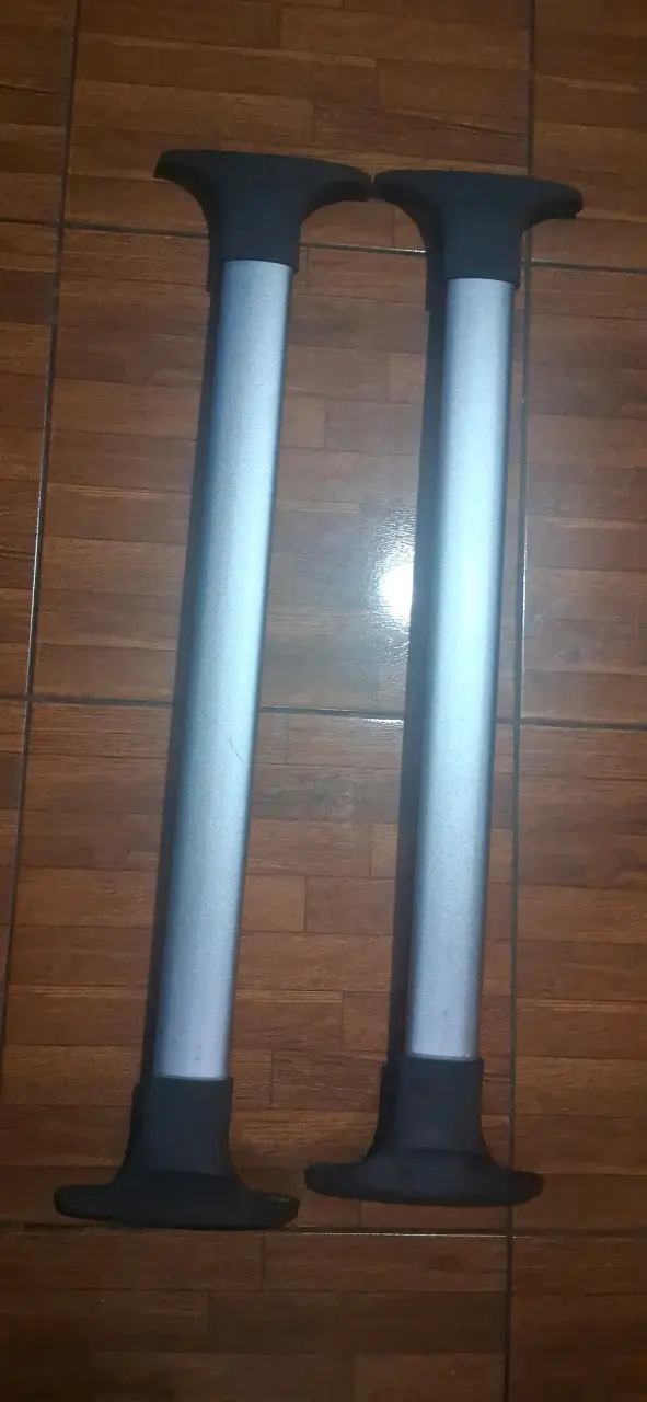 Barras transversales para auto ajustables
