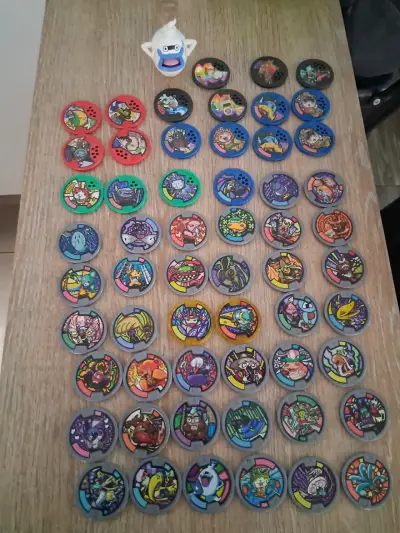 Colección de medallas Yo-kai Watch con figura - miniatura 1