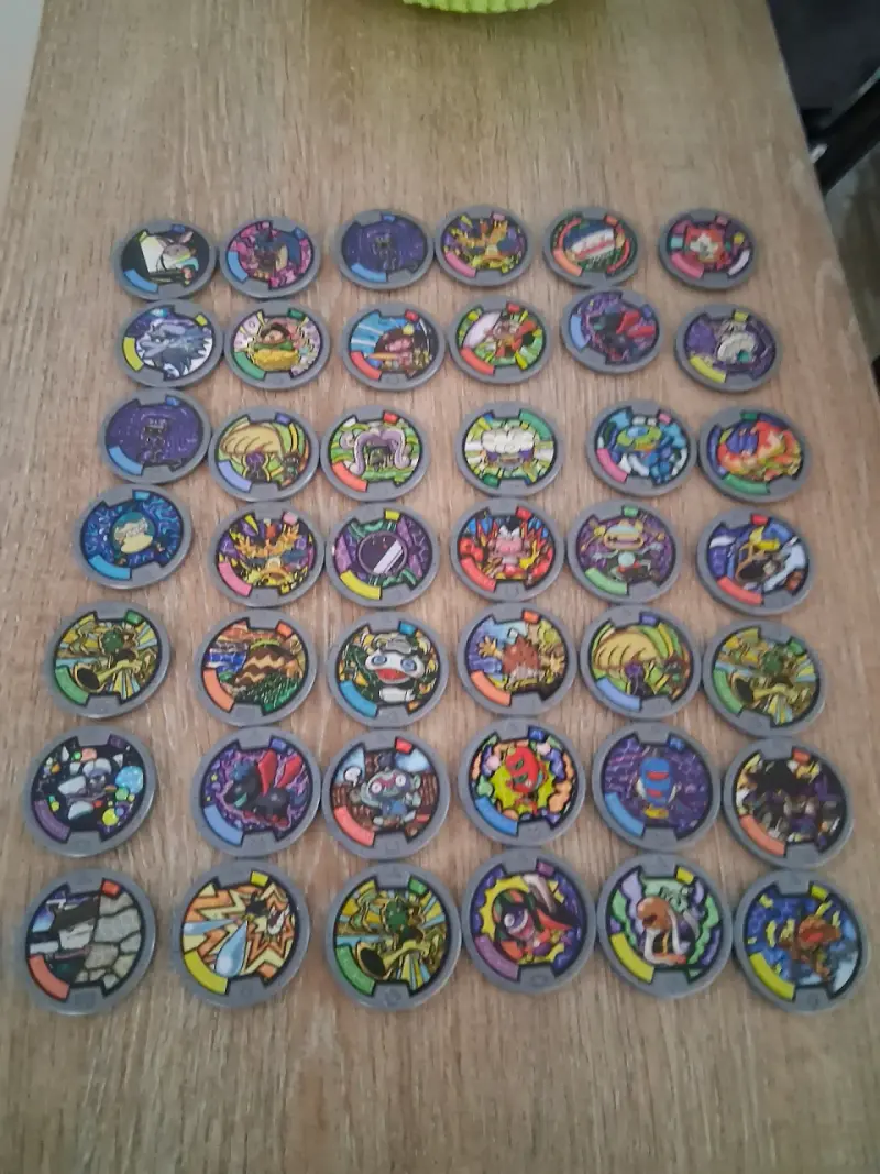 Colección de medallas Yo-kai Watch con figura - 2