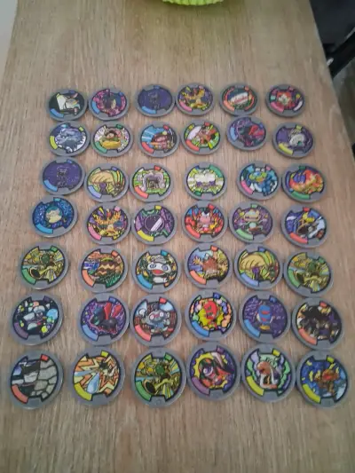 Colección de medallas Yo-kai Watch con figura - miniatura 2