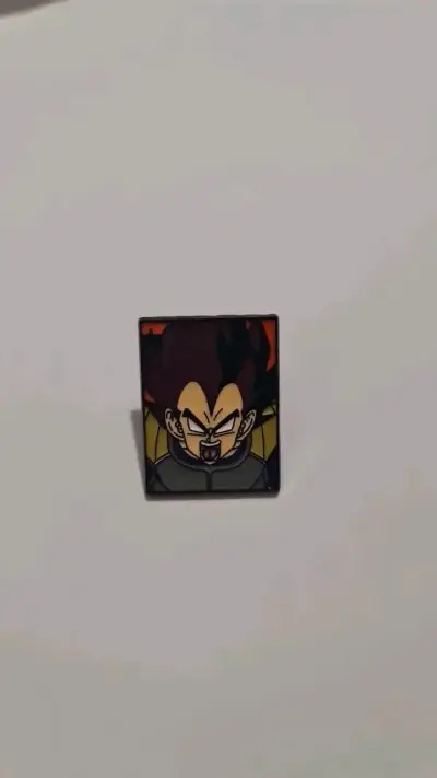 Pin de Vegeta Dragon Ball Z - miniatura 1