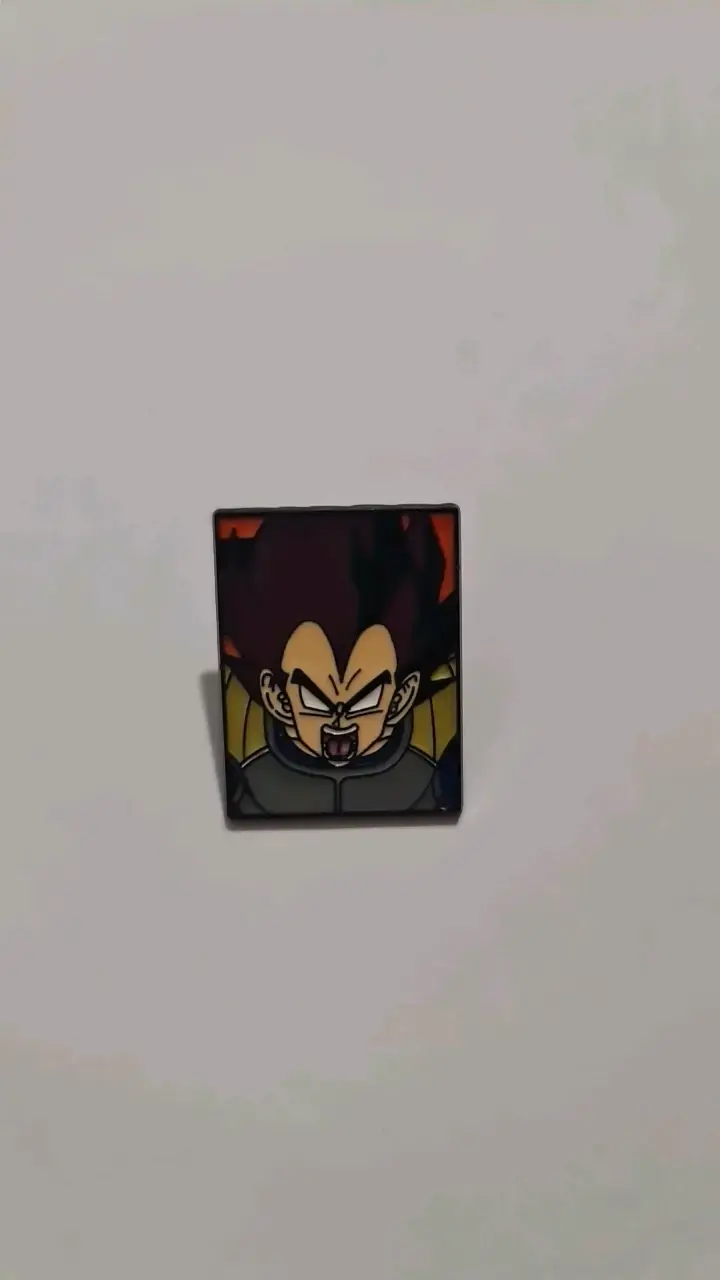 Pin de Vegeta Dragon Ball Z - 2