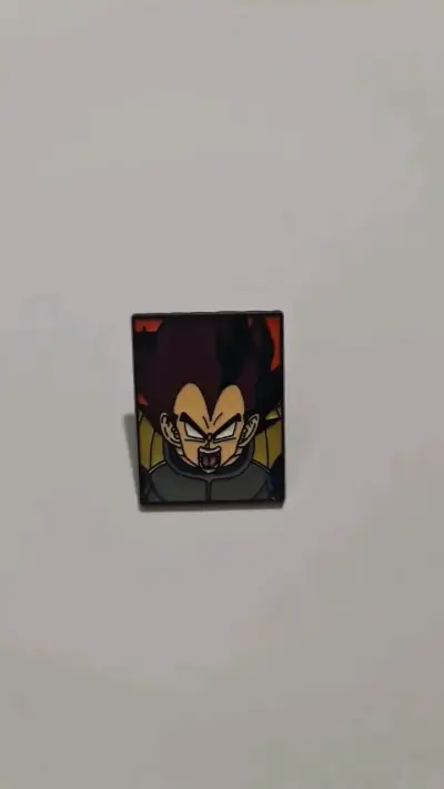 Pin de Vegeta Dragon Ball Z - miniatura 2