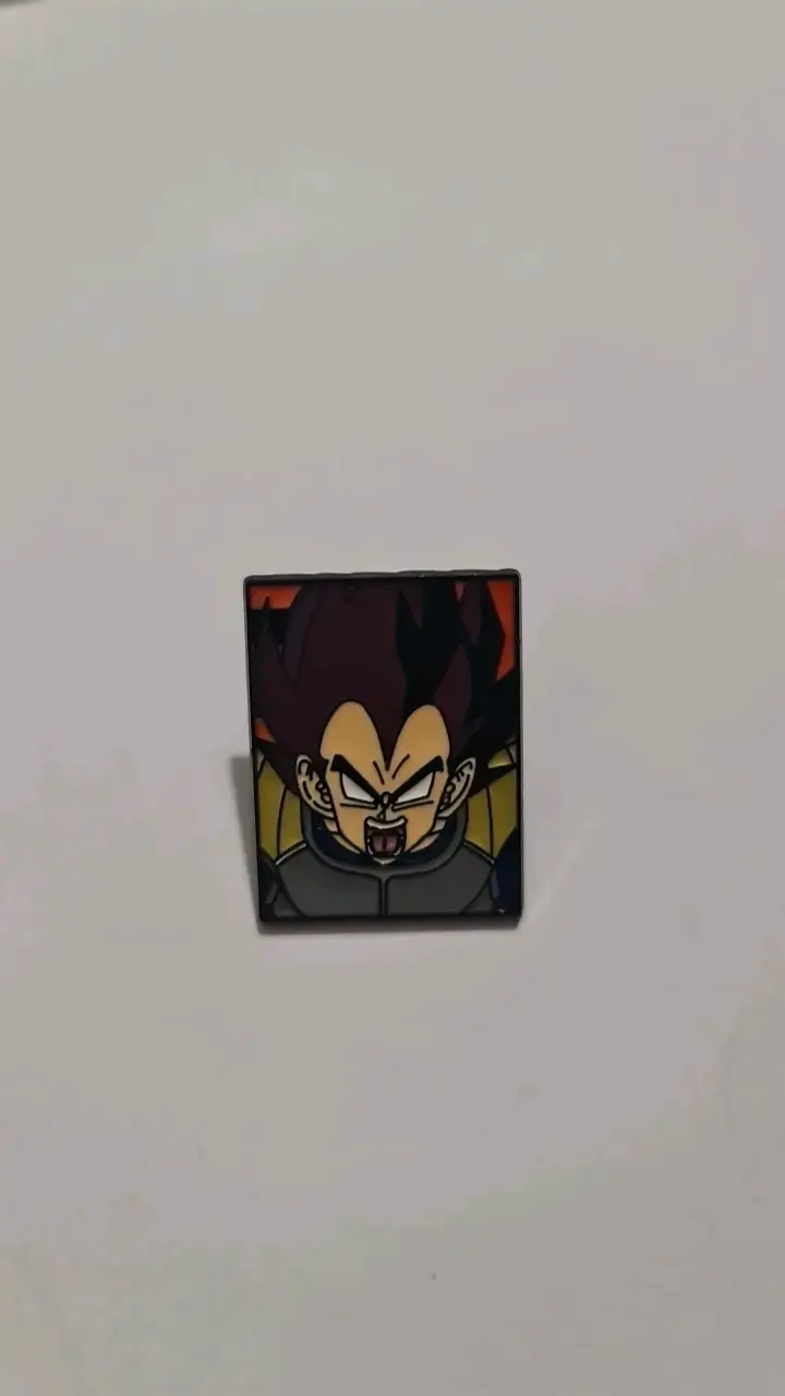 Pin de Vegeta Dragon Ball Z - 3