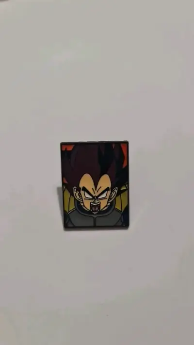 Pin de Vegeta Dragon Ball Z - miniatura 3