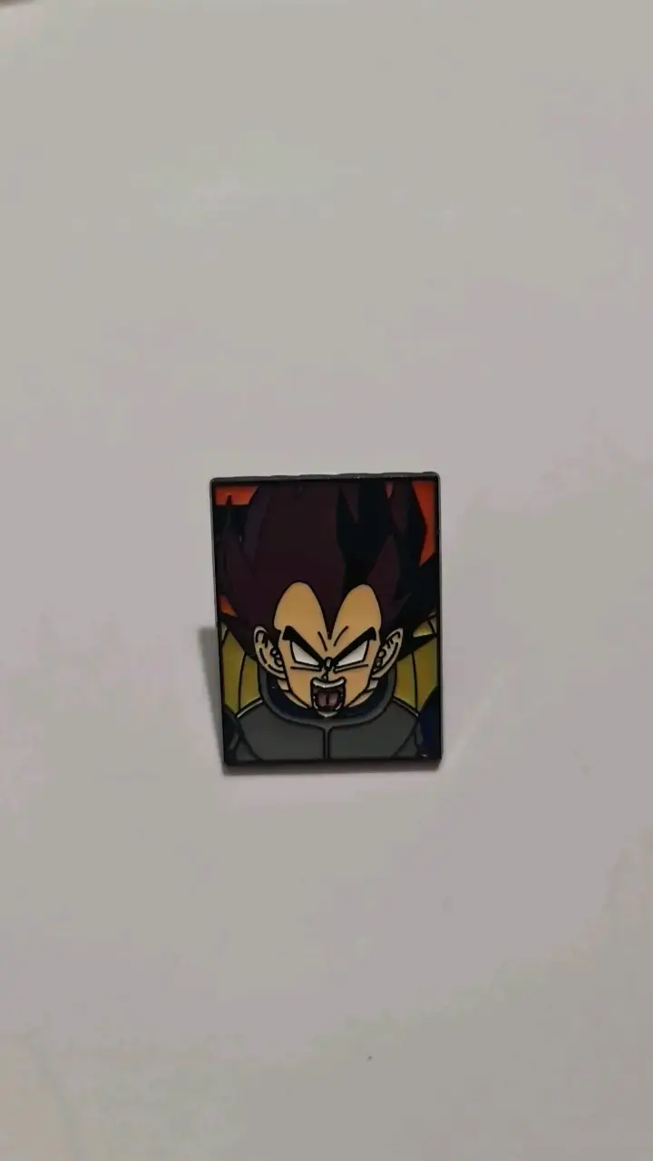 Pin de Vegeta Dragon Ball Z - 4