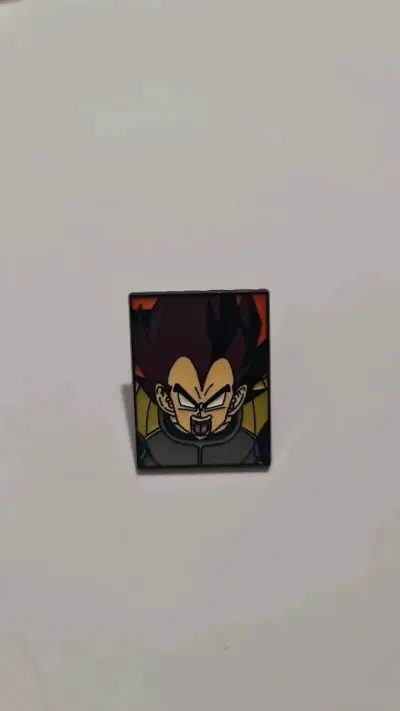 Pin de Vegeta Dragon Ball Z - miniatura 4