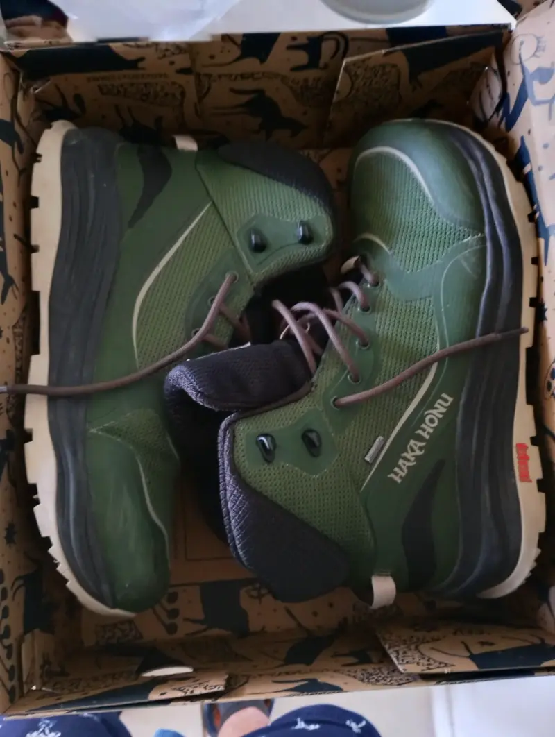 Botines de senderismo verdes Haka Honu