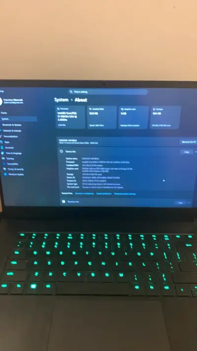 Laptop Razer Blade 15 con NVIDIA RTX 2080 super - miniatura 3